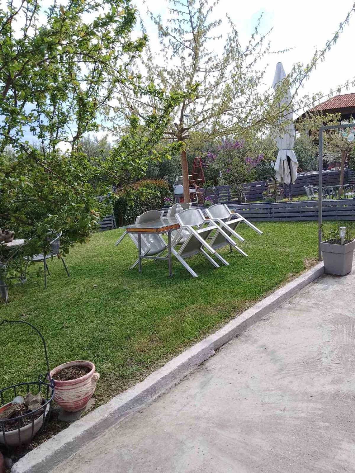 Agrikia Tis Vasilikis Apartment Ormília Екстериор снимка